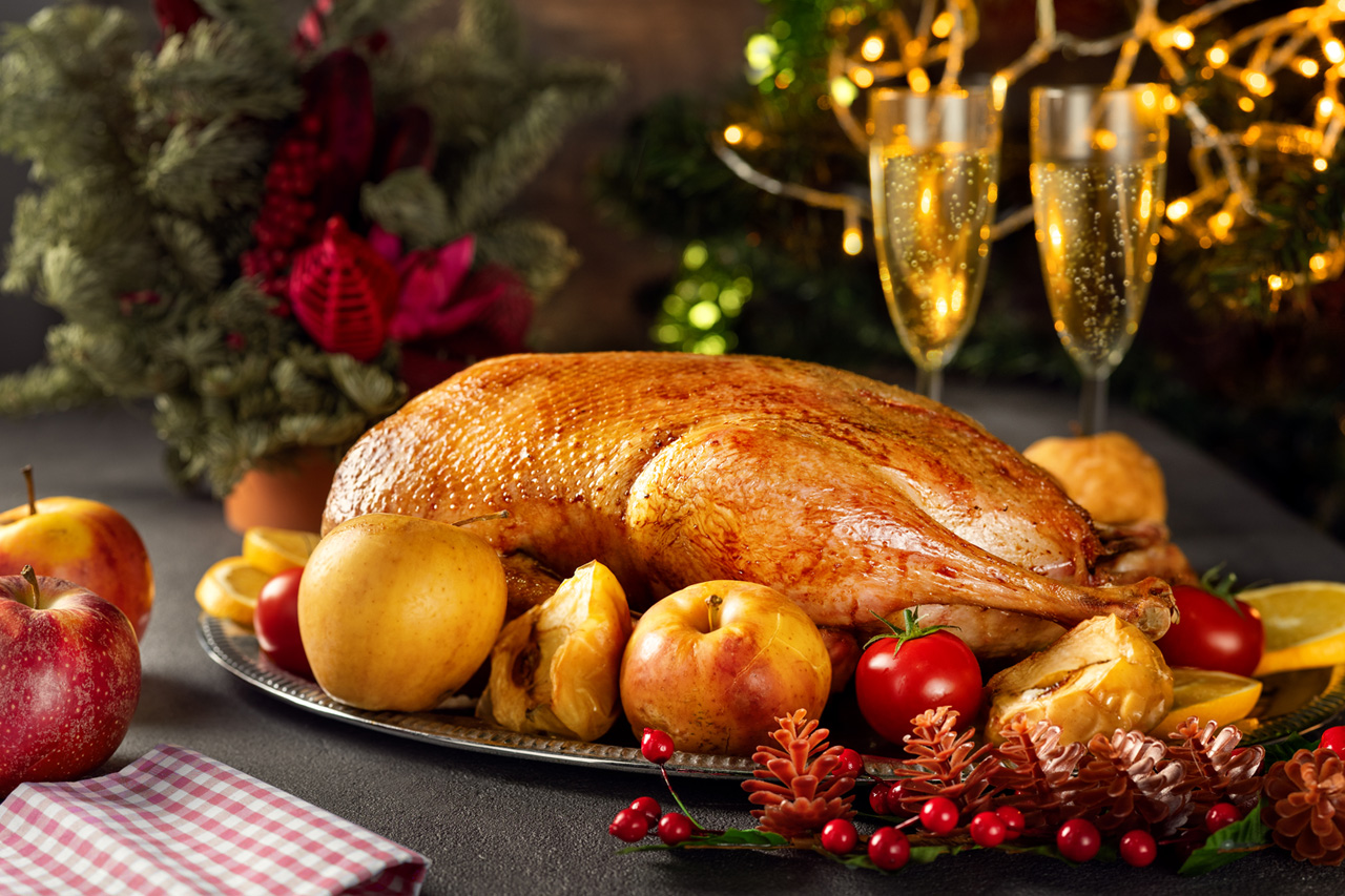 Weihnachtsessen leicht vorbereitet